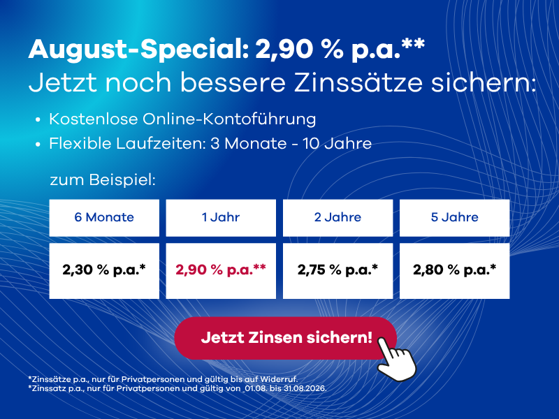Zinssätze
